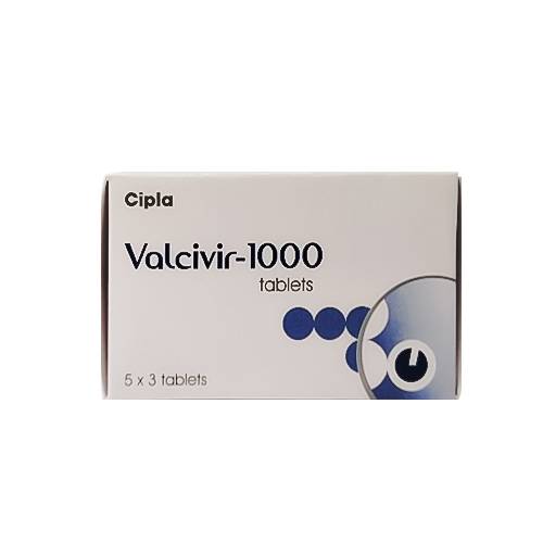 バルシビル（VALCIVIR）1000mg 3錠