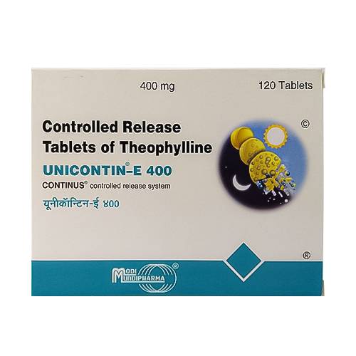 ユニコンチンE(UNICONTIN E) 400mg 120錠