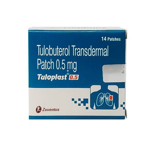 ツロプラスト(Tuloplast) 0.5mg 14枚