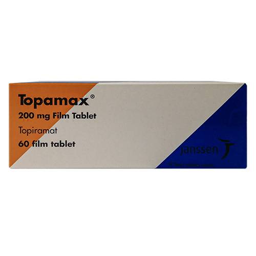 トピラマート（TOPAMAX）200mg 60錠