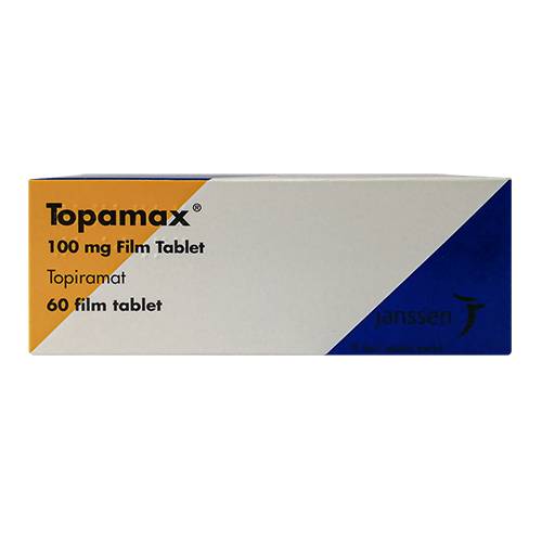 トピラマート（TOPAMAX）100mg 60錠