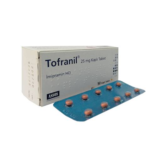 トフラニール（TOFRANIL） 25mg 50錠