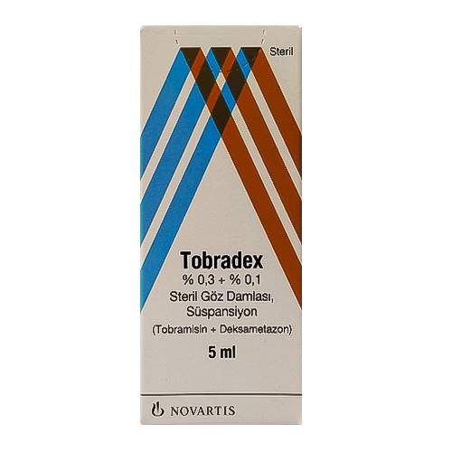 トブラデックス滅菌点眼液（TOBRADEX）0.3% / 0.1% 5ml