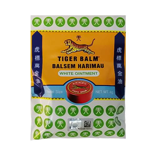 タイガーバーム（TIGER BALM）白 4g