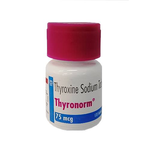 チロノーム（THYRONORM）75mcg 120錠