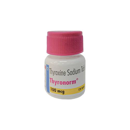 チロノーム（THYRONORM）100mcg 120錠