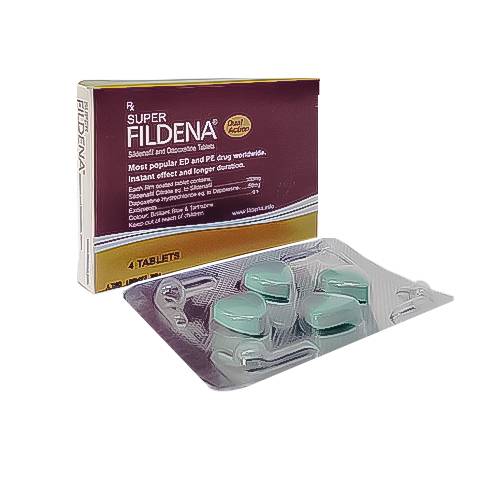 スーパーフィルデナ(SUPER FILDENA) 100mg+60mg 4錠