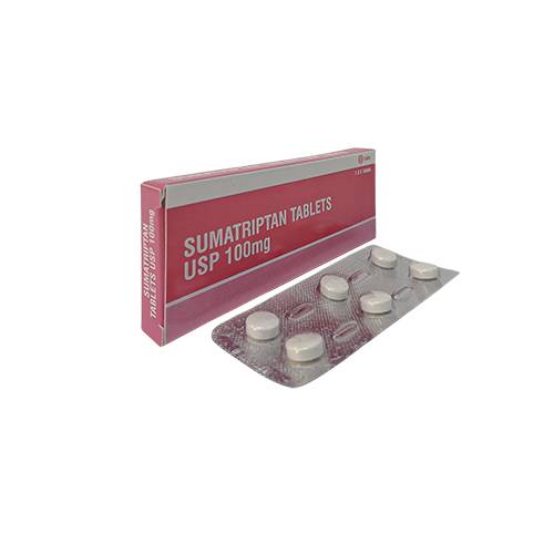 スマトリプタン(SUMATRIPTAN) 100mg 6錠