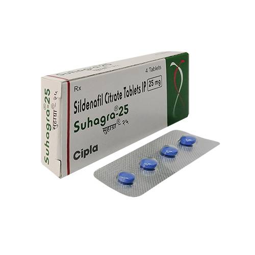 スハグラ(Suhagra) 25mg 4錠