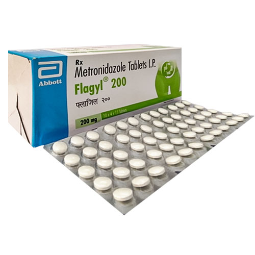 フラジール(Flagyl) 200mg 90錠