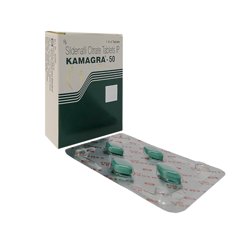 カマグラ（KAMAGRA）50mg 4錠