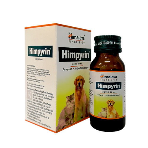 ヒムピリン（HIMPYRIN）内服液 犬・猫用 30ml