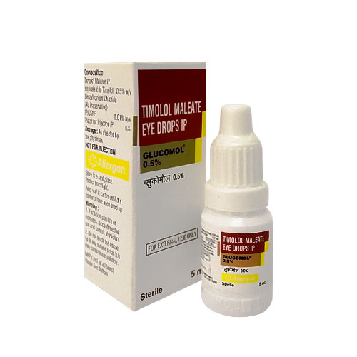 グルコモール(Glucomol) 0.5% 点眼薬 5ml