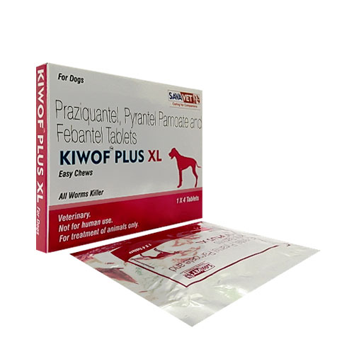 キウォフプラスXL(Kiwof Pulus XL) 犬用(大型) 4錠