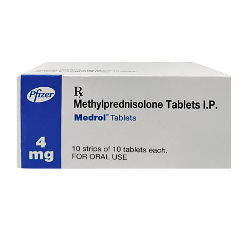 メドロール(Medrol) 4mg 100錠