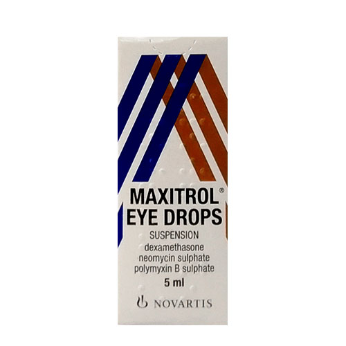 マキシトール(Maxitrol) 点眼薬 5ml