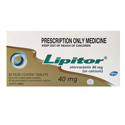 リピトール（LIPITOR）40mg 30錠