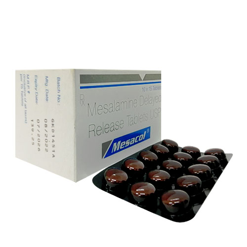 メサコール（MESACOL）400mg 30錠