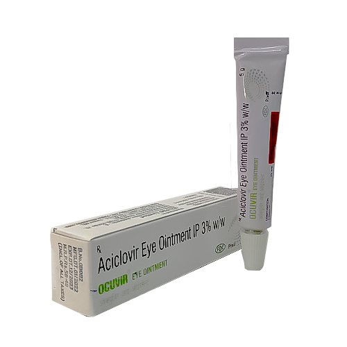 オクビル眼軟膏(Ocuvir Eye Ointment) 5g