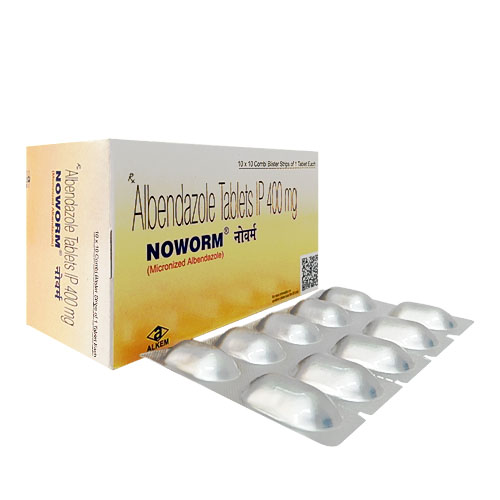 ノワーム(Noworm) 400mg 1錠