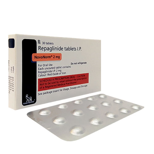 ノボノーム(Novonorm) 2mg 30錠