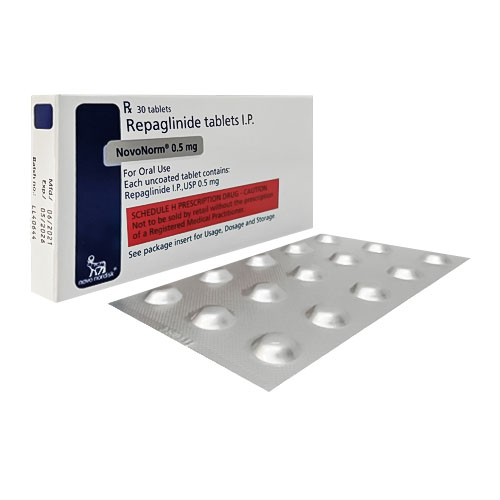 ノボノーム(Novonorm) 0.5mg 30錠