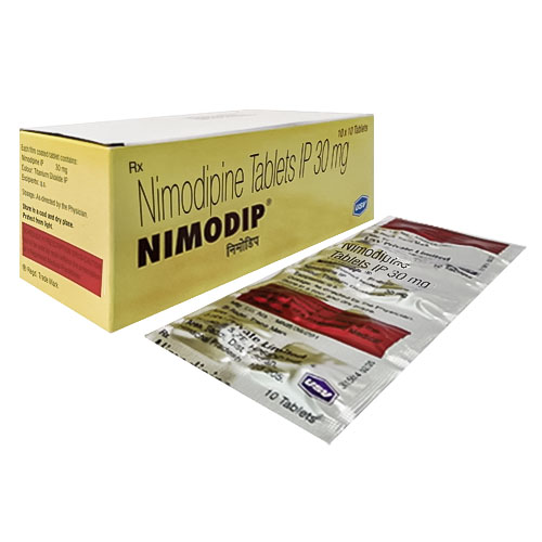 ニモディップ（NIMODIP）30mg 100錠