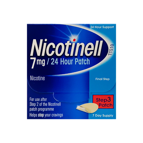 ニコチネル（NICOTINELL）スモールパッチ 7mg/24時間 7パッチ入り