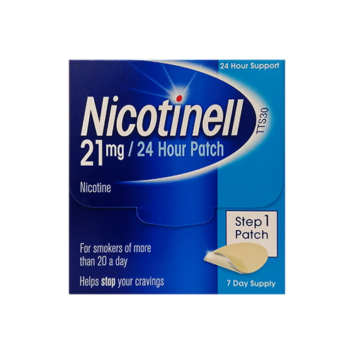 ニコチネル（NICOTINELL）ラージパッチ 21mg/24時間 7パッチ入り