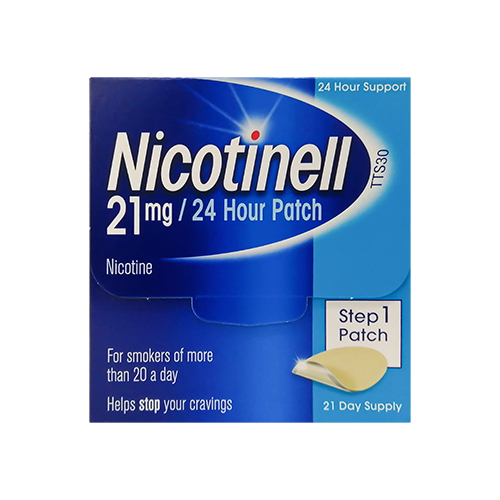 ニコチネル（NICOTINELL）ラージパッチ 21mg/24時間 21パッチ入り