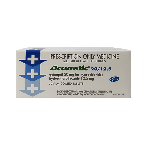 アキュレティック(Accuretic) 20+12.5mg 30錠