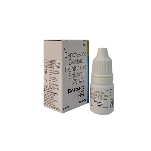 ベトアクト点眼薬(Betoact Eye Drop) 1.5% 5ml