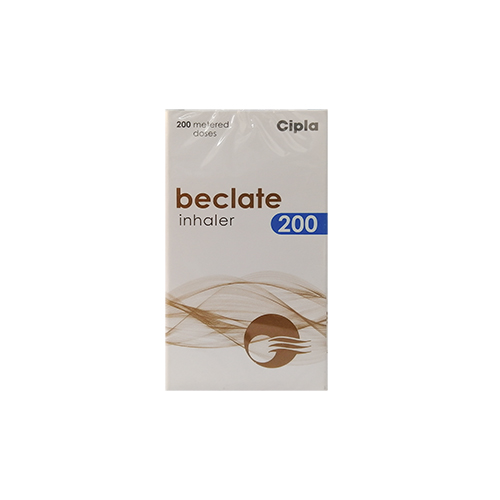 ベクレートインヘラー(Beclate Inhaler) 200mcg 200回分