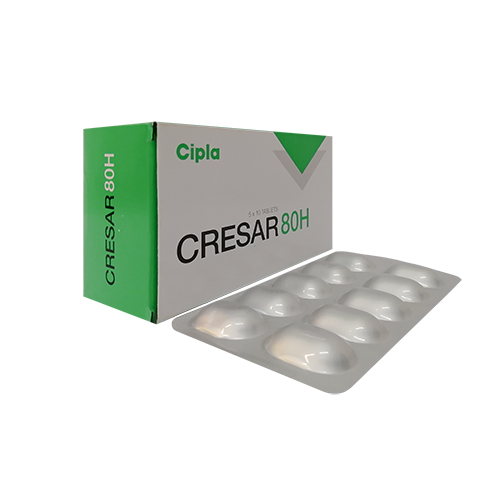 クレサーH(Cresar-H) 80mg+12.5mg 10錠