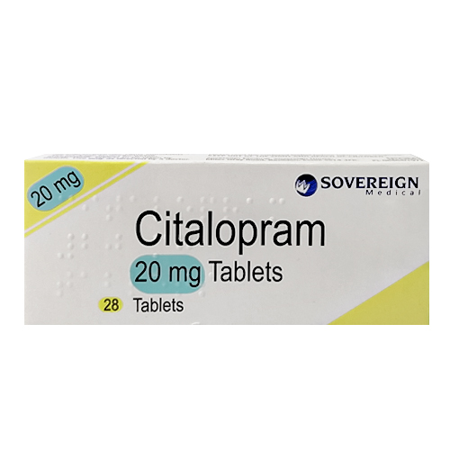 シタロプラム(Citalopram) 20mg 84錠