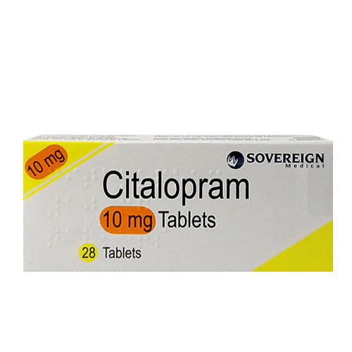 シタロプラム(Citalopram) 10mg 28錠