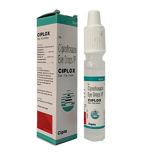 シプロックス(Ciplox) 点眼・点耳薬 0.3% 10ml