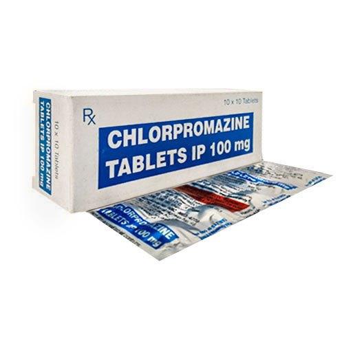 クロルプロマジン(Chlorpromazine) 100mg 100錠