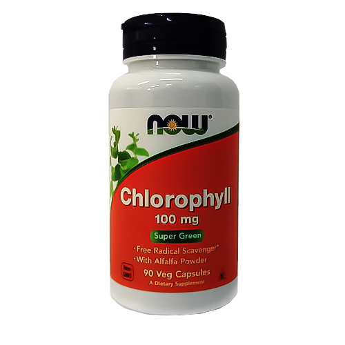 クロロフィル(Chlorophyll) 100mg 90カプセル