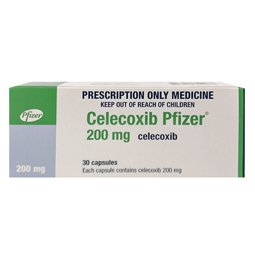 セレコキシブ(Colecoxib) 200mg 30カプセル