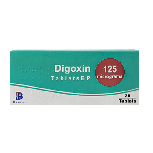 ジゴキシン(Digoxin) 125mcg 28錠