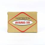 アバナ50(AVANA-50) 50mg 4錠　※ステンドラのジェネリック