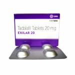 エキシラー(EXILAR) 20mg 4錠　※シアリスのジェネリック574fde45152a1.jpg