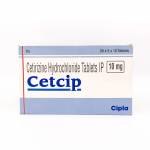 セトシップ(Cetcip) 10mg 100錠　※ジルテックのジェネリック57836155f0ca0.jpg