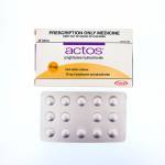 アクトス(actos) 15mg 28錠