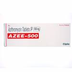 アジー(AZEE) 500mg 30錠　※ジスロマックのジェネリック57846ccdab3a1.jpg