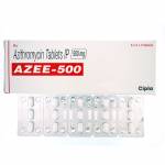 アジー(AZEE) 500mg 30錠　※ジスロマックのジェネリック57846ccdadab5.jpg