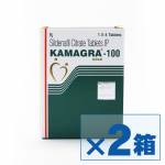 カマグラ(KAMAGRA) ゴールド 100mg 4錠 ×2箱セット　※バイアグラのジェネリック