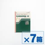 カマグラ(KAMAGRA) ゴールド 50mg 4錠 ×7箱セット　※バイアグラのジェネリック579ea1f6542eb.jpg