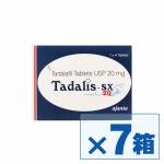 タダリス(Tadalis) SX 20mg 4錠 ×7箱セット　※シアリスのジェネリック57a1b9529f3e4.jpg